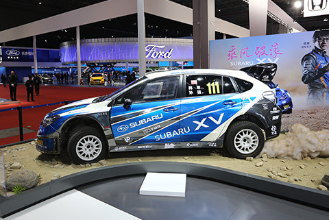 SUBARU XV　Rally Car