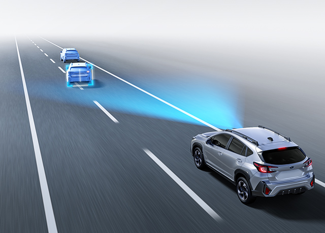 CROSSTREK　控制车距，从容应对拥堵　全车速自适应巡航控制系统(ACC)