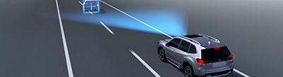 斯巴鲁傲虎　控制车距 从容应对拥堵 全车速自适应巡航控制系统(ACC)