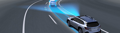 斯巴鲁傲虎　控制车距 从容应对拥堵 全车速自适应巡航控制系统(ACC)