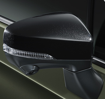 斯巴鲁傲虎 2.5i特装版EyeSight 电动折叠后视镜带LED转向灯（黑色）