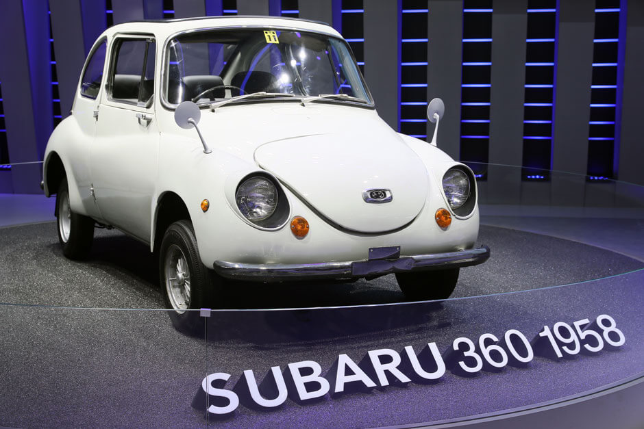 1958年诞生的斯巴鲁360