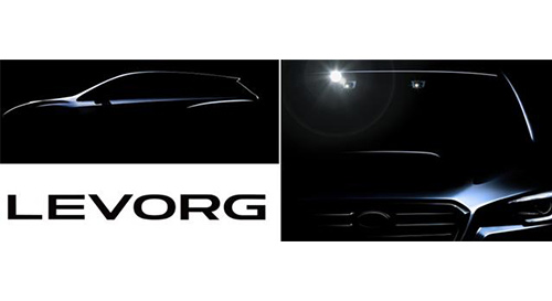 斯巴鲁全新概念车“LEVORG”将亮相第43届东京车展