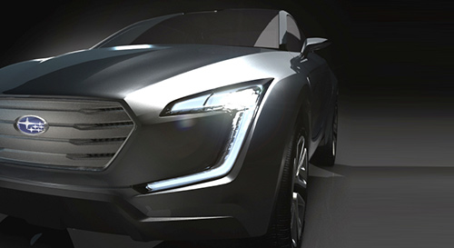 斯巴鲁 “VIZIV概念车”将亮相第83届日内瓦国际车展