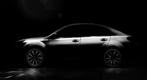 斯巴鲁将参展2012年第十二届北京国际车展