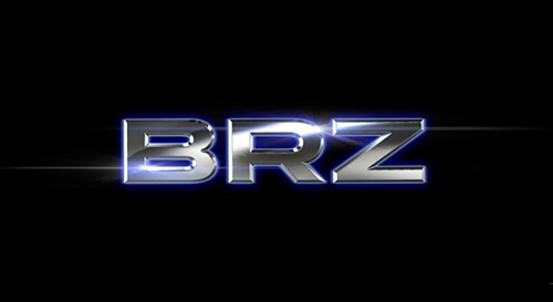 斯巴鲁将旗下最新后驱跑车命名为”SUBARU BRZ”——在第64届法兰克福国际车展上将展出其设计理念架构