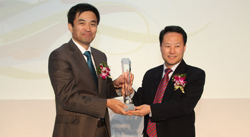 “2010年斯巴鲁生态保护奖”颁奖典礼在北京举行