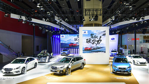 斯巴鲁携强大阵容亮相广州车展，全线产品售后升级