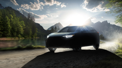 斯巴鲁将于2022年发售的新款EV车定名为“SOLTERRA”~斯巴鲁全球第一台EV车以与自然共生为目标~